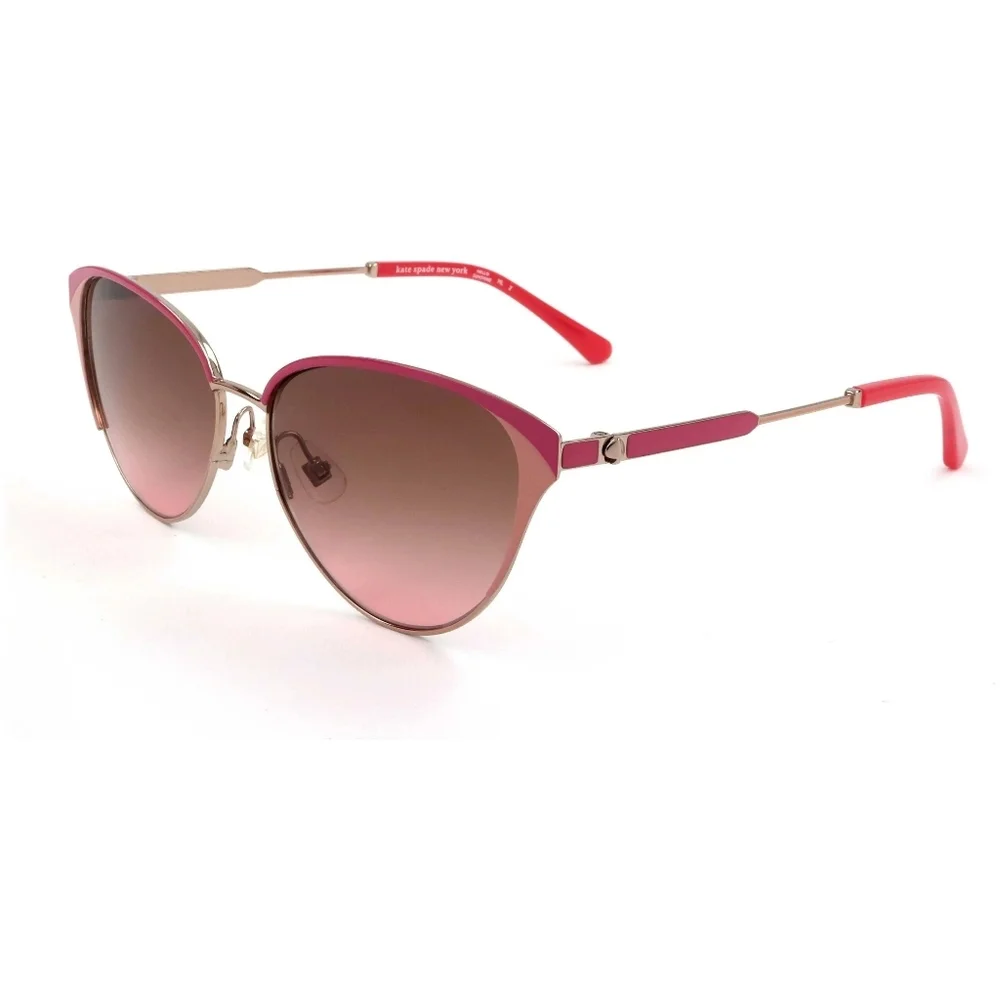 NWT Kate SpadeIANNA/G/S Sunglasses W/ Hard Case And Dust Cloth
